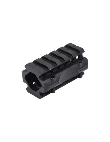 double Rail RIS pour canon externe outer barrel JS tactical