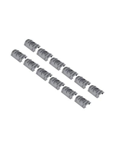 lot 12 covers caoutchouc rail RIS JS-tactical rc50