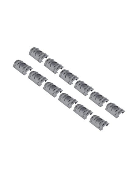 lot 12 covers caoutchouc rail RIS JS-tactical rc50