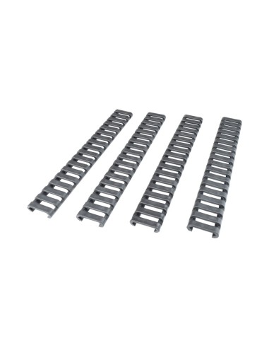 lot de 4 caches rail cover 17 slots JS-tactical