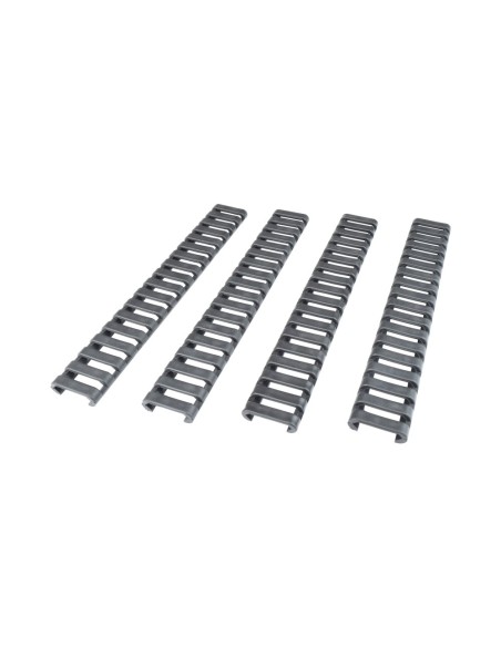 lot de 4 caches rail cover 17 slots JS-tactical