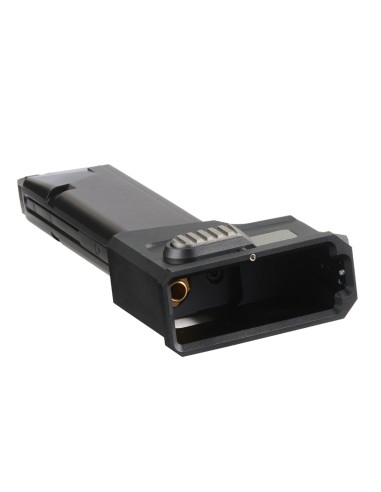 adaptateur HPA aluminium NOIR pour AAP et glock pour chargeur aeg M4