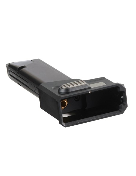 adaptateur HPA aluminium NOIR pour AAP et glock pour chargeur aeg M4