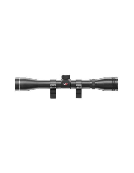 Lunette UX 4x32 avec montage 11mm  pour carabine à plombs UMAREX
