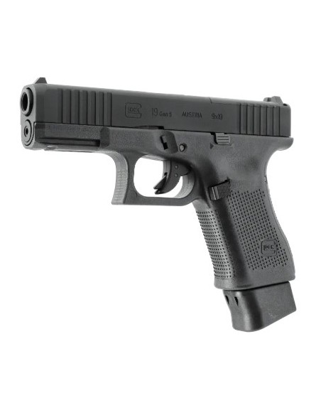 Glock 19 gen5 MOS gbb co2 noir 2.6552