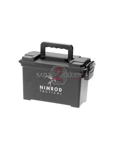 Mallette type ammo box taille medium nimrod