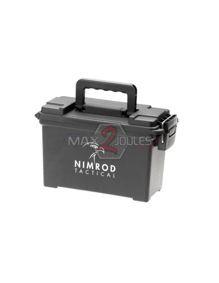 Mallette type ammo box taille medium nimrod