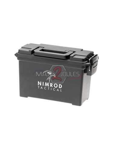 Mallette type ammo box taille medium nimrod NIMROD