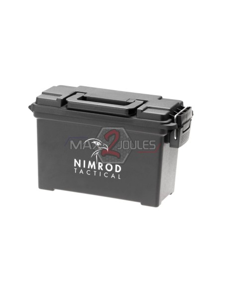 Mallette type ammo box taille medium nimrod NIMROD