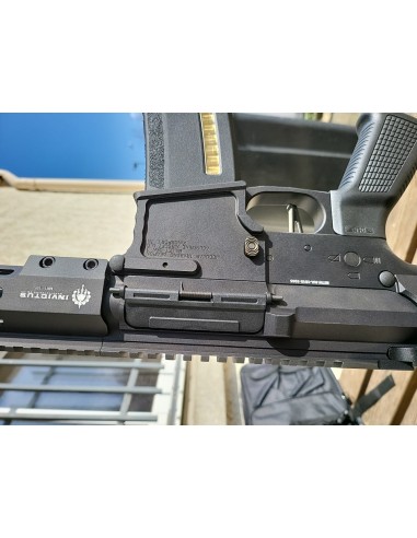 Wolverine MTW HPA Inferno Billet Gen3 Unleashed 10 inch wolverine Airsoft
