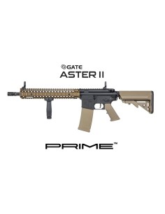 pack Replique Prime P26 daniel defense ASTER II Chaos bronze + lipo + chargeur sup + chargeur lipo