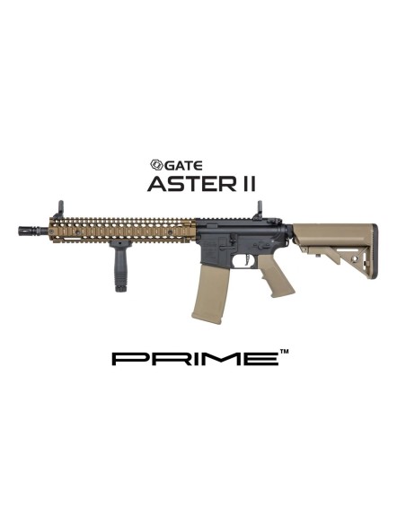 pack Replique Prime P26 daniel defense ASTER II Chaos bronze + lipo + chargeur sup + chargeur lipo
