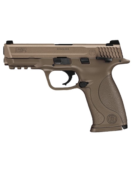 replique GBB Smith & wesson M&P9 V CUSTOM tan tokyo Marui