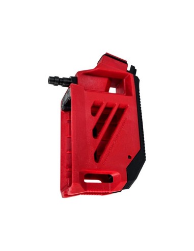 adaptateur CTM HPA Hi-capa coudé noir et rouge pour chargeur m4