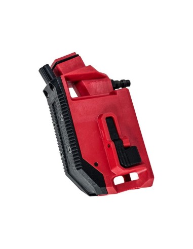 adaptateur CTM HPA Hi-capa coudé noir et rouge pour chargeur m4