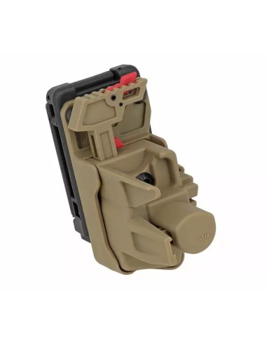 Holster tactical CTM speed draw hi-capa Tan