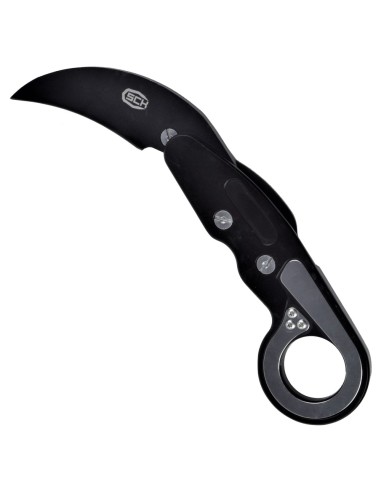 karambit SCK noir pliant