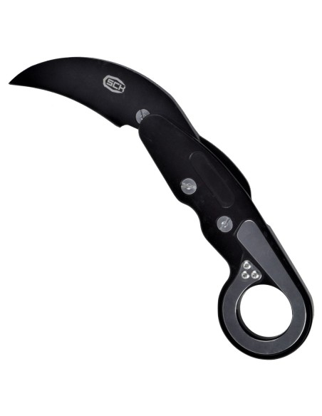 karambit SCK noir pliant
