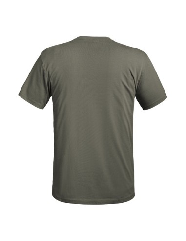 T-shirt STRONG vert olive A10 equipment