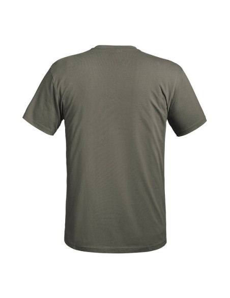 T-shirt STRONG vert olive A10 equipment