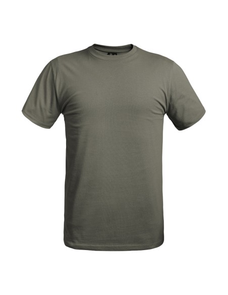 T-shirt STRONG vert olive A10 equipment