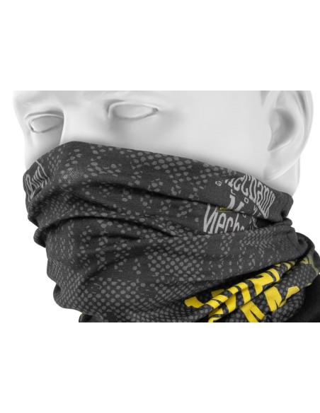 tour de coup Mechanix noir et jaune MECHANIX