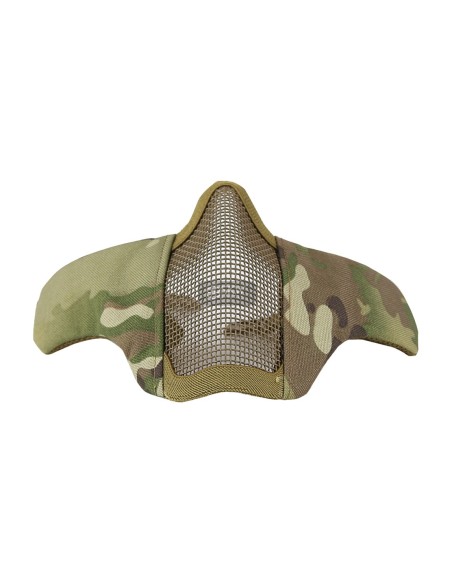 Masque grillagé multicam V2 pour fixation sur casque