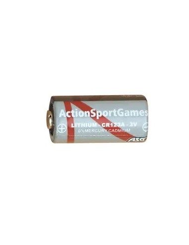 Pile CR123A 3v ASG 16693 ASG action sport games