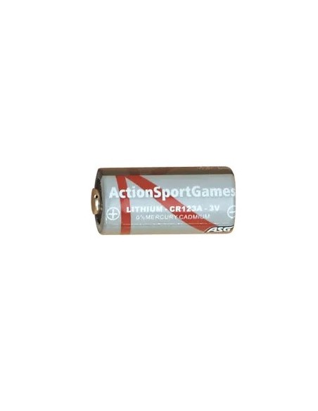 Pile CR123A 3v ASG 16693 ASG action sport games