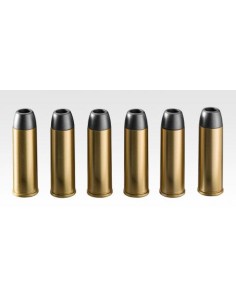 lot de 6 douilles cartouches SAA.45 Tokyo MARUI