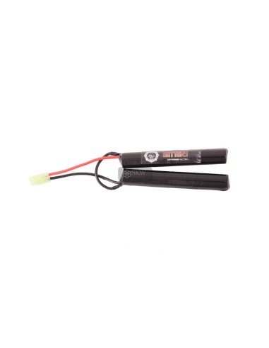 batterie ni-mh 9.6v 1600mah DUEL CODE