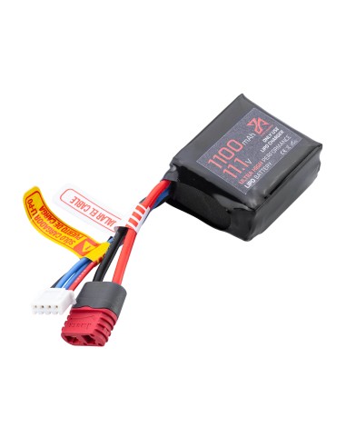pack batterie lipo 11.1v 1100mah pour zion ARMS PW mod0 + sac lipo ZION ARMS