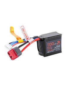 pack batterie lipo 11.1v 1100mah pour zion ARMS PW mod0 + sac lipo ZION ARMS 2