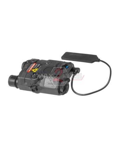 Boitier AN/PEQ-15 noir avec lampe et laser element