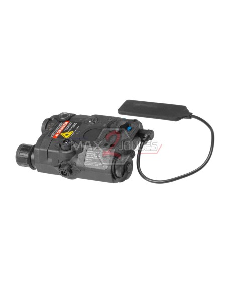 Boitier AN/PEQ-15 noir avec lampe et laser element
