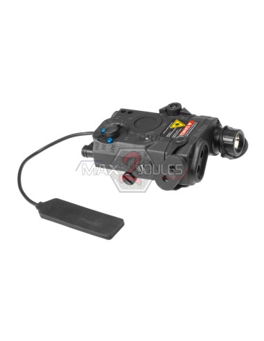 Boitier AN/PEQ-15 noir avec lampe et laser element
