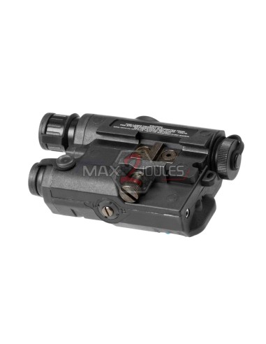 Boitier AN/PEQ-15 noir avec lampe et laser element
