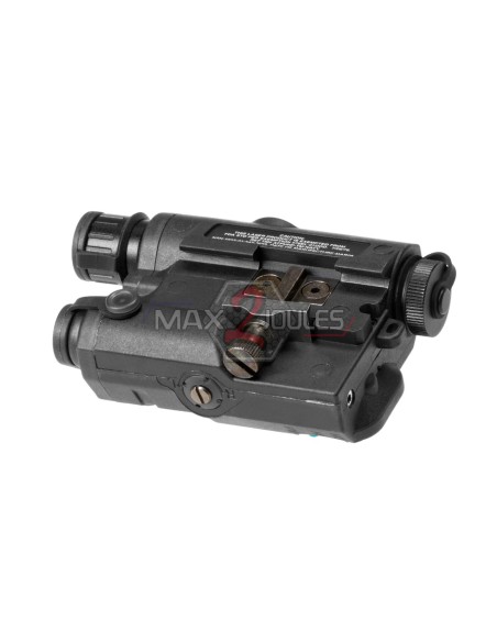 Boitier AN/PEQ-15 noir avec lampe et laser element