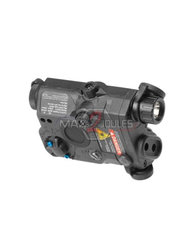 Boitier AN/PEQ-15 noir avec lampe et laser element