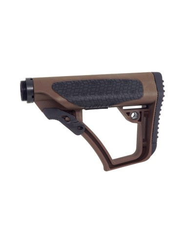 crosse EMG BRUNE Daniel defense Crosse reglable M238 talon fin