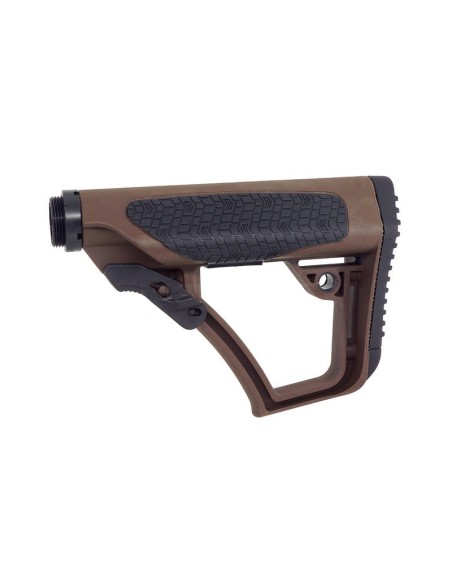crosse EMG BRUNE Daniel defense Crosse reglable M238 talon fin