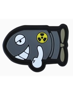 patch velcro torpille balle missile