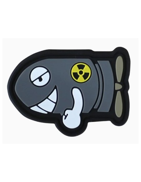 patch velcro torpille balle missile