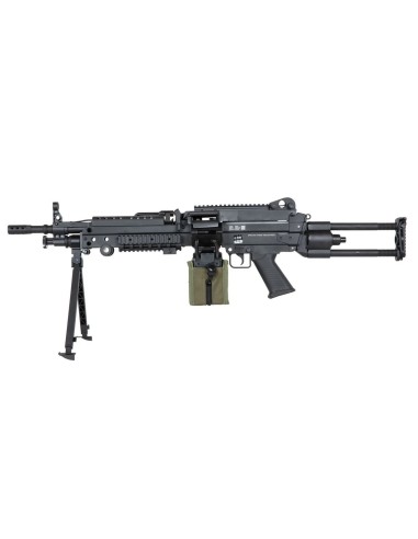 Pack M249 sa-f249 version para noire Mosfet + ammo box + lipo + chargeur