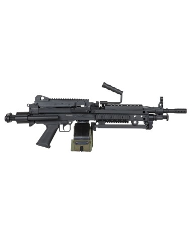 Pack M249 sa-f249 version para noire Mosfet + ammo box + lipo + chargeur