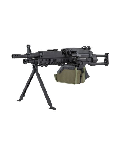 Pack M249 sa-f249 version para noire Mosfet + ammo box + lipo + chargeur