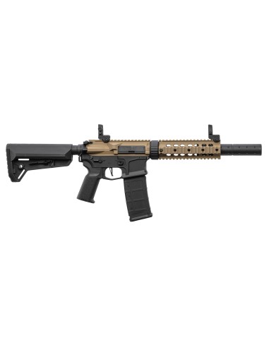 pack complet M4 AEG LT-15 GEN2 BI-TON SD NSR lancer tactical + batterie + chargeur