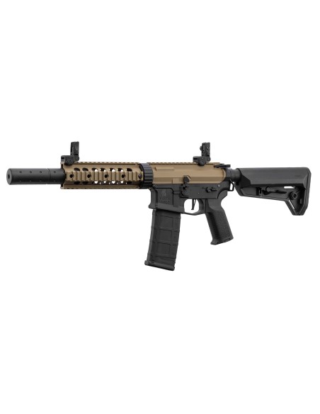 pack complet M4 AEG LT-15 GEN2 BI-TON SD NSR lancer tactical + batterie + chargeur