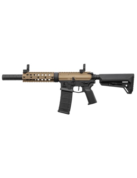pack complet M4 AEG LT-15 GEN2 BI-TON SD NSR lancer tactical + batterie + chargeur