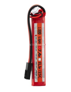 Batterie lipo mini tamiya 11.1v 3S 1000mah 25C bo manufacture